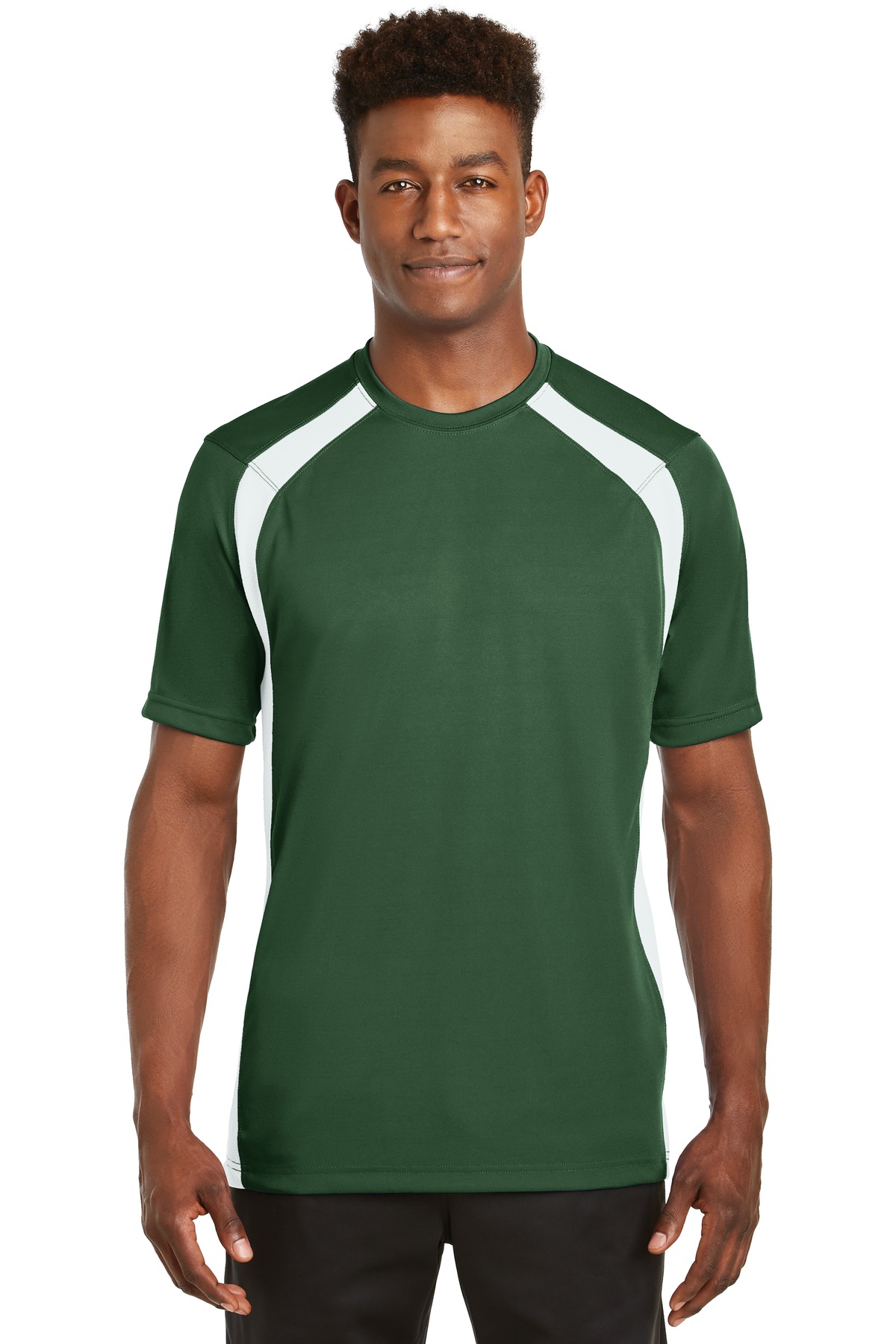 Forest Green/White